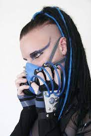 Cyber Goth Guy Goth Guys Cybergoth Goth
