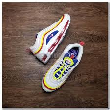 Pin On Nike Air Max 97 Ultra Se White Yellow Red Blue Aq4137 101