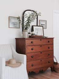 Collection by stephanie vissers valentine. Bedroom Design Mixing Old New Carol Reed Interior Design In 2021 Dresser Decor Bedroom Antique Bedroom Furniture Home Decor