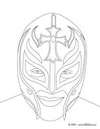 Wrestling Coloring Pages Wrestler Rey Misterio Wwe Coloring Pages Coloring Pictures Coloring Pages