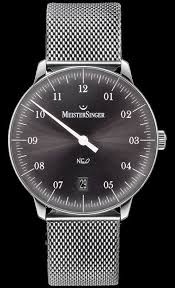 Bracelet en mailles bracelet en acier inoxydable montre michael kors femme montres michael kors montre casio montre de sport milanaise casio quartz casio g shock. Meistersinger Neo Desormais Proposee Sur Maille Milanaise