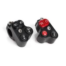 Renard Switchgear In Black Custom Cafe Racer Motorcycle Handlebar Cafe Racer Bikes