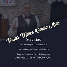 نمایه ‏‎Iglesia De Dios Pentecostal Mi Barrio Arenas‎‏‎