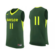 Nearly 25% of baylor students pursue a major in business. 11 Baylor Bears Mark Vital Replica Jersey Green College Basketball