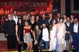 Conoce A Los Personajes De Amar A Muerte Muerte Telenovela Te Amo