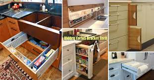 By iceng in living kitchen. 28 Hidden Storage Spots Your Kitchen Might Have Homedesigninspired
