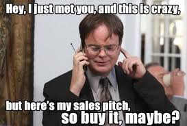 The Perfect Sales Pitch Takes Research And Development Sales Humor Sales Meme Work Humor