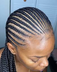 Little girls that have short natural hair can rock a beaded hairstyle too with extra long braids. 100 Best Straight Back Cornrows Ideas In 2021 Straight Back Cornrows Cornrows Braids
