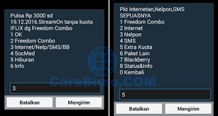 Check spelling or type a new query. Cara Membeli Paket Extra Kuota Indosat Ooredoo