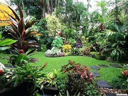 Unexpected 2 First Impressions Tropical Landscape Design Tropical Backyard Balinese Garden