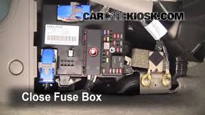 Interior Fuse Box Location 2004 2008 Chevrolet Malibu 2006 Chevrolet Malibu Ls 2 2l 4 Cyl