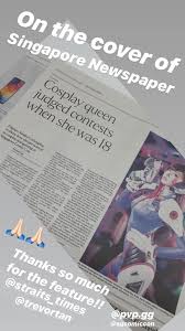 Find almost full list and. On The Cover Of Singapore Newspaper Alodia Gosiengfiao Facebook