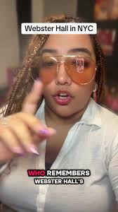 Webster Hall Nyc Dancer in The 90s