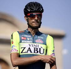 Egan bernal (ineos grenadiers) leads from the front on the sterrato of stage 11 (image credit: Giro D Italia Termin Und Strecke Welt