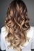 Caramel Blonde Ombre Short Hair