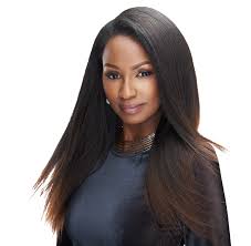 There's a common misconception that natural black hair doesn't grow as fast as other hair types, and this is one myth that the all things hair team would like to dispel. Natural Yaki Plus Long Weave Style Which Is Soft Light And Straight