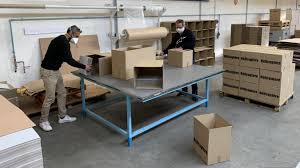 Ds Smith Conditionne A Saint Just En Chaussee Des Maquettes Distribuees Partout En France