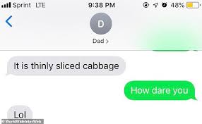 145 bad jokes and puns so cringeworthy they're actually really, really good. Teens Share Cringe Worthy Texts From Their Fathers That Are The Height Of Dad Jokes Daily Mail Online