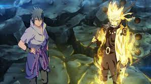 Sasuke And Naruto Six Path Sage Mode Wallpaper Naruto Dan Sasuke Naruto And Sasuke Wallpaper Anime Naruto