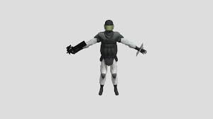 SCP: CB Guard Classic - Download Free 3D model by ThatJamGuy (@ThatJamGuy)  [57ce799]