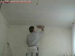 Decke Tapezieren Youtube