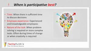 Management Styles Teachingbubble