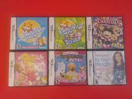 Nintendo Ds Video Game Lot Zhuzhu Pets Pampered My Baby Girl Carnival Fashion 6 Ebay Nintendo Ds Carnival Fashion Video Game