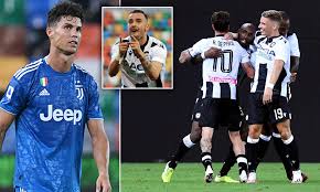 Udinese's macedonian striker ilija nestorovski will sit out from this game as he is still nursing his injury. Udinese Vs Juventus Serie A Live Score Lineups And Updates Daily Mail Online