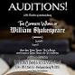 AUDITIONS:  "The Complete Works of William... event in Mechanicsburg, PA