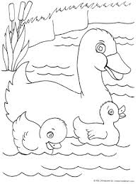 Our farm animal coloring pages in this category are 100% free to print, and we'll never charge you for using, downloading, sending, or sharing them. Duck And Ducklings Free Farm Animals Coloring Pages To Print And Color Online Colouring Book Printable Pages From Kinderart And Kindercolor