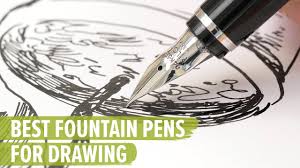 I also learned how to make my own calligraphy instruments. The Best Fountain Pens For Drawing Youtube