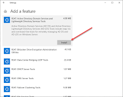 Download Windows 10 1809 1903 Rsat Install Using New Windows Fod Virtualization Howto