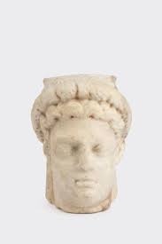 trapezoforo/ elemento decorativo Ercolano, ca 1 dC