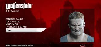 Acxually it would be fathers don't mess around you don't need the apostrophe after father. Wolfenstein Doesn T Mess Around With Their Difficulty Settings Album On Imgur
