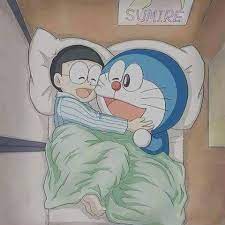 good night baby cartoon drawing cute cartoon wallpapers doraemon wallpapers