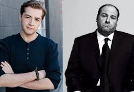 The actor looks uncannily like his father, who passed away in 2013. James Gandolfini S Son Michael Gandolfini Will Play Young Tony Soprano In Sopranos Prequel Film The Many Saints Of Newark