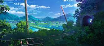 wallpaper アニメの風景 風景 バックグラウンド