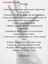 Guru Grooming And Love Bombing Cultishinfluences