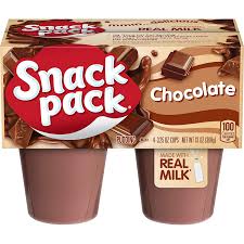 Looking for some lunchbox inspiration or snack ideas for kids? Amazon Com Snack Pack Chocolate Pudding Cups 4 Count 12 Pack Packaged Snack Puddings Grocery Gourmet Food