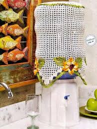 Capa De Filtro De Croche Com Grafico Croche Com Receita Capa De Agua Em Croche