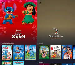 Check spelling or type a new query. New Lilo And Stitch And Walt Disney Animation Studios Collections Disneyplus