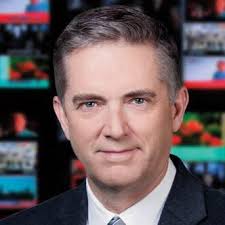 Radio Reporters Outside State House in the 1980s