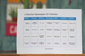 Jan 09, 2020 · dabei kann es schon helfen, folgende lebensmittel in seinen speiseplan einzubauen: Monatsspeiseplan 28 Lieblingsrezepte Fur Familien Fur Unter 50 Pro Woche Moms Blog Der Praktische Familienblog