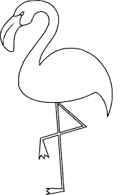 Resultat De Recherche D Images Pour Flamant Rose Dessin Flamant Rose Flamant Rose Dessin Oiseaux A Colorier