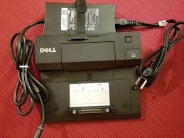 Dell Pr03x Docking Station E Port Replicator With Adapter Charging Cord Usb 3 0 Docking Station Charging Cord Usb