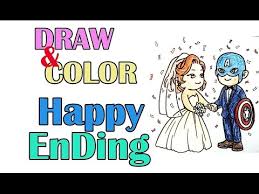 Footage from the upcoming black widow movie at comic con experience in são paulo revealed that red guardian/alexei shostakov (david harbour) was the character served as a soviet counterpart to captain america and was married to black widow, though their union ended when the kgb lied. Civil War If Captain America Married Black Widow How To Draw And Color Their Wedding Youtube