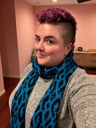 Scarf project feedback for someone with multiple sclerosis