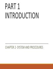According to allen and tommasi (2001), the federal ministry of finance can be considered as one of classic government department that is. Part 1 Chp 2 Pptx Pdf Part 1 Introduction Chapter 2 System And Procedures Objective Of Chapter 2 Explain The Objective Of Financial Provision Of The Course Hero