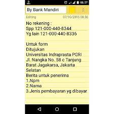We did not find results for: Cara Melakukkan Pembayaran Spp Uts Uas Lab Via Bank Di Universitas Indraprasta Pgri Anak Unindra