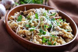 This link is to an external site that may or may not meet accessibility guidelines. Leek And Mushroom Risotto Italian Recipes Goodtoknow